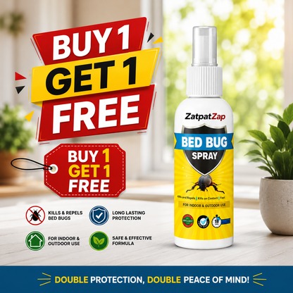 ZatpatZap Bed Bug Protection for Everyday Use 100ML