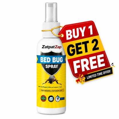 ZatpatZap Bed Bug Protection for Everyday Use 100ML