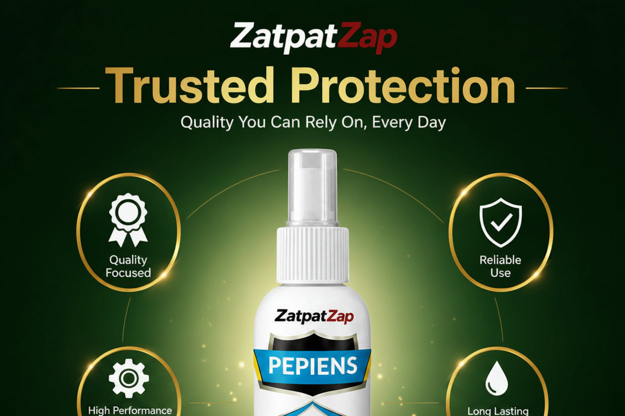 ZatpatZap Bed Bug Protection for Everyday Use 100ML