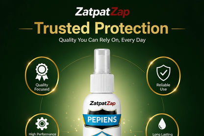ZatpatZap Bed Bug Protection for Everyday Use 100ML