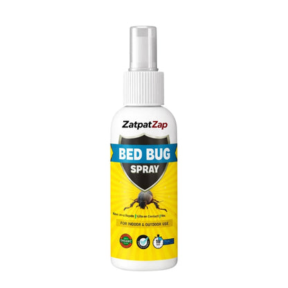 ZatpatZap Bed Bug Protection for Everyday Use 100ML