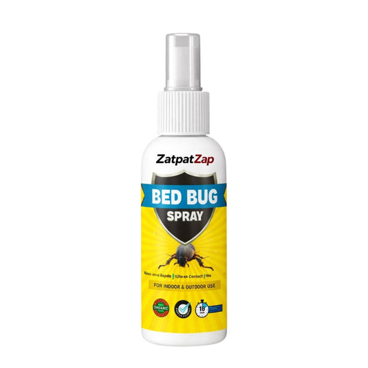 ZatpatZap Bed Bug Protection for Everyday Use 100ML