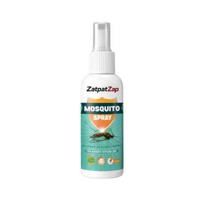 ZatpatZap Mosquito Spray – Indoor & Outdoor Protection 100ML