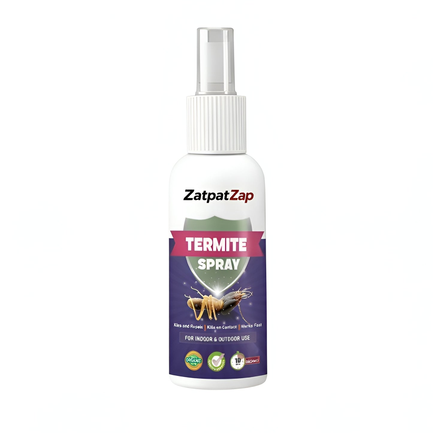 ZatpatZap Termite Spray – Fast & Powerful Termite Killer