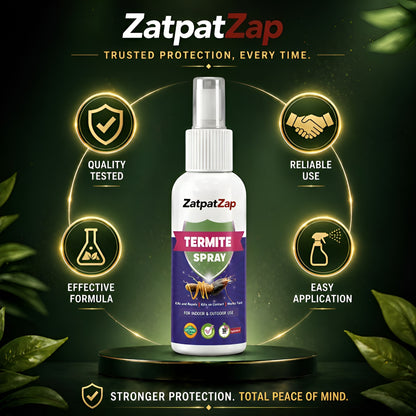 ZatpatZap Termite Spray – Fast & Powerful Termite Killer