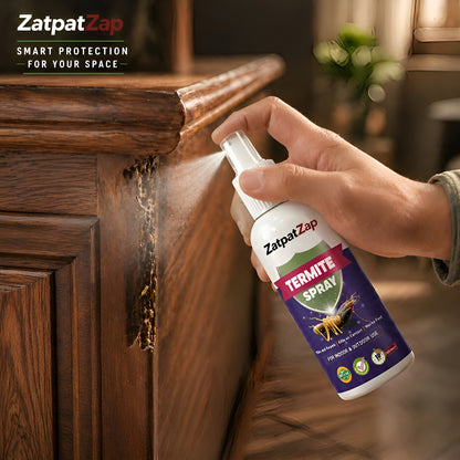ZatpatZap Termite Spray – Fast & Powerful Termite Killer