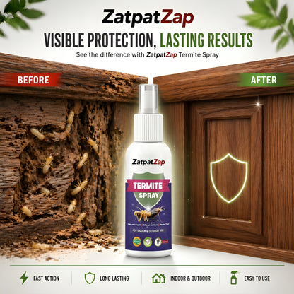 ZatpatZap Termite Spray – Fast & Powerful Termite Killer